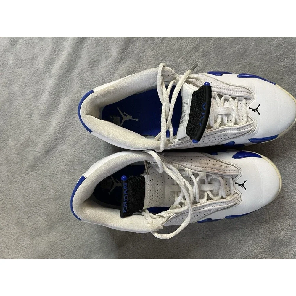 Jordan Air Jordan 14 Retro Hyper Royal 2020 Men's Sneakers White Blue 487471-104